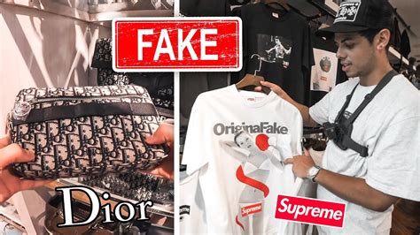 malls for fake designer goods